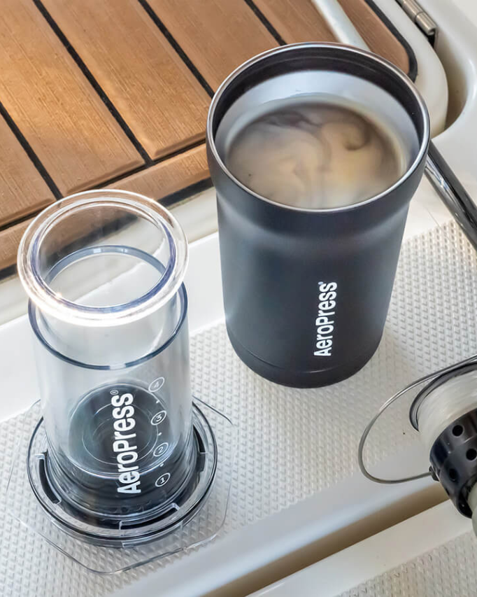 AeroPress Go Plus  ايروبرس كو بلاس - Kshta