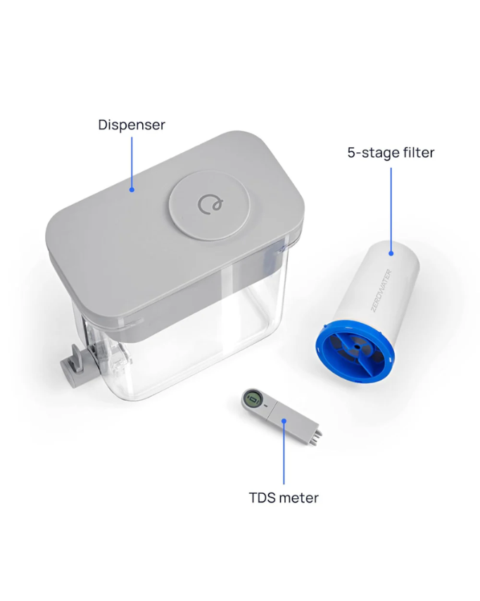 Culligan Water Filter Dispenser with ZeroWater Technology  كوليكان فلتر ماء بتقنية زيرو ووتر - Kshta