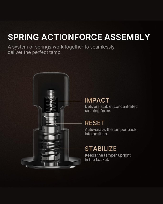 Timemore Impulse Impact Tamper تايم مور تامبر امبلس - Kshta