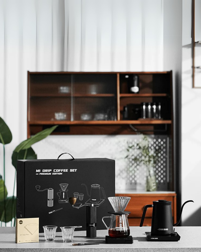 MHW-3BOMBER Assassin M1 Drip Coffee Set   بومبر سيت اساسن - Kshta