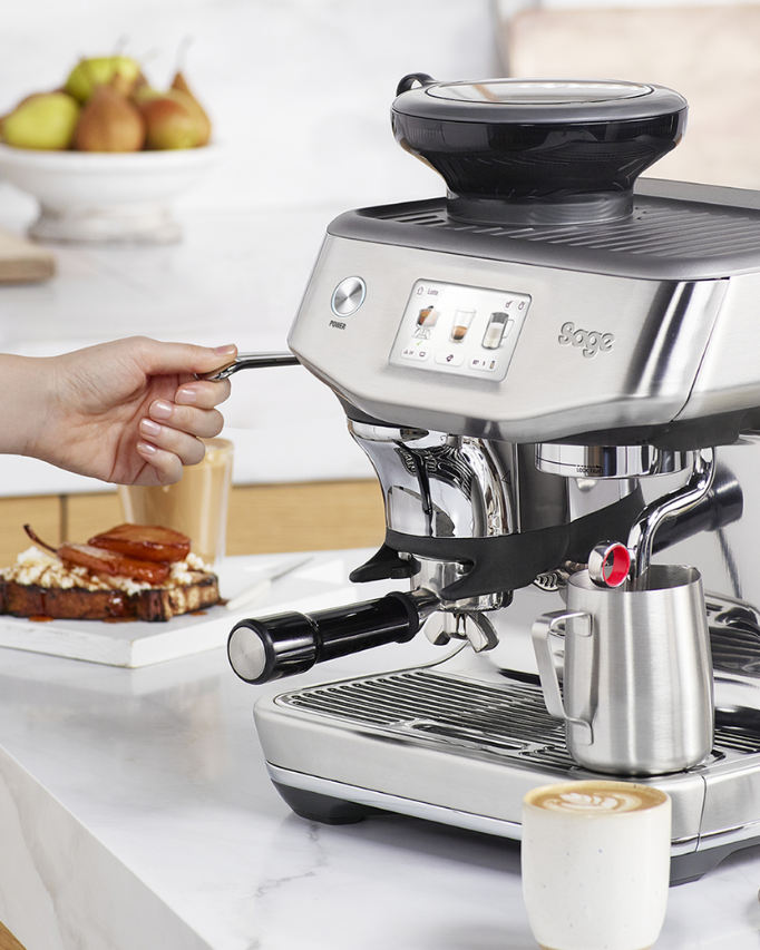 Sage Barista Touch Impress Espresso Machine سيج ماكنة باريستا تاتش إمبريس - Kshta