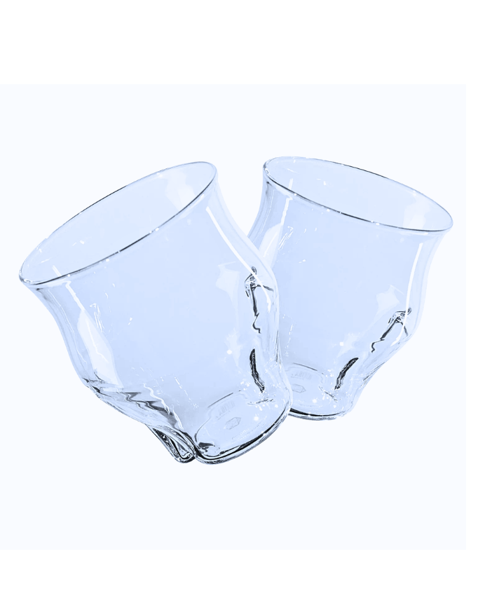 ICOSA AVENSI WAVE Alto Tasting Glass  ايكوسا ايفنسي ويف  كوب التو