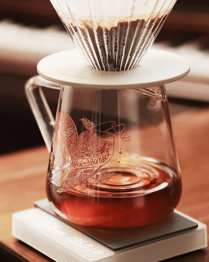 MHW-3BOMBER  M1 Drip Coffee Set  بومبر سيت دريبر - Kshta