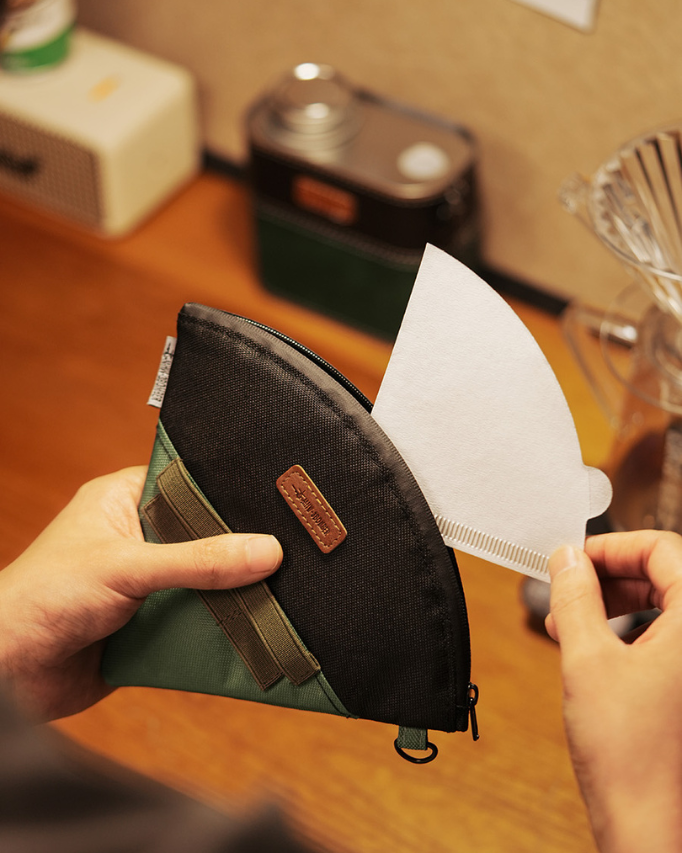 mhw 3bomber Paper Filter Bag بومبر حافظة فلاتر ورقية - Kshta