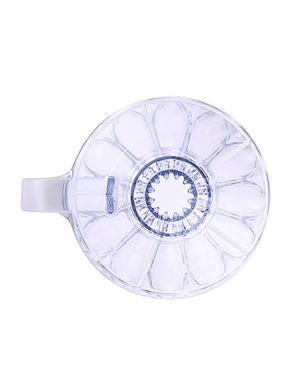 Cafec Deep 45 Clear Flower Dripper  كافك ديب 45 فلور دريبر - Kshta
