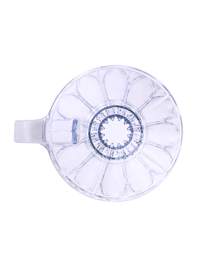 Cafec Deep 45 Clear Flower Dripper  كافك ديب 45 فلور دريبر - Kshta