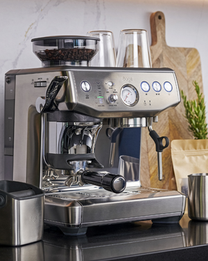 Sage Barista Express Impress Espresso Machine سيج ماكنة باريستا اكسبرس امبريس - Kshta