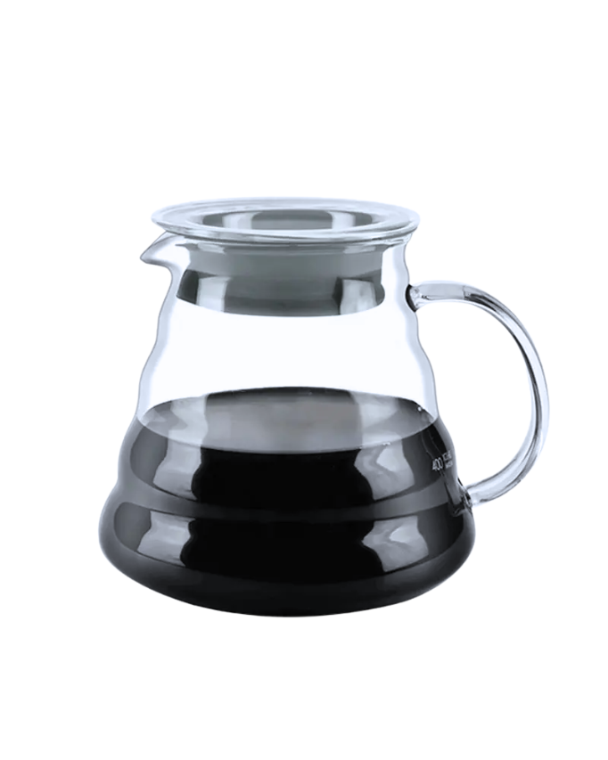 بوت قهوة زجاجي  Glass Coffee Pot