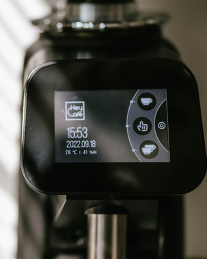HeyCafe Buddy Espresso Grinder - Kshta