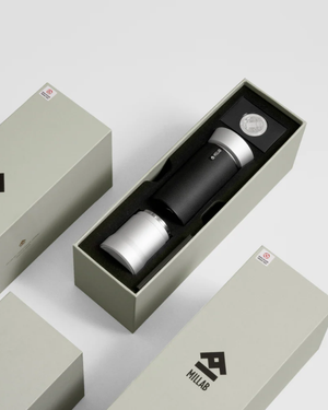 Timemore X Millab M01 Coffee Grinder   تايم مور - ميلاب مطحنة يدوية - Kshta