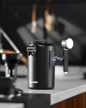 MHW-3BOMBER  Gambo Coffee Sealed Canister بومبر جامبو حافظة قهوة - Kshta