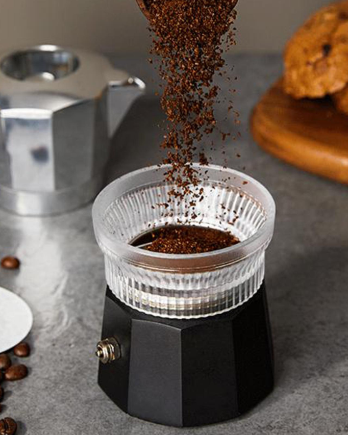 Moka Pot Dosing Funnel  موكا بوت دوزنك فنل - Kshta