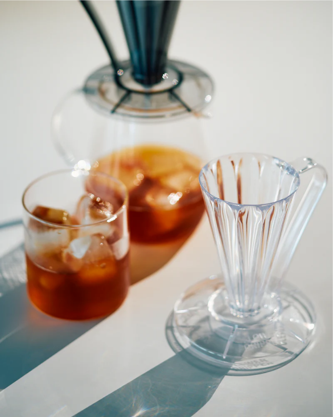 Cafec Deep 27 clear Flower Dripper كافك ديب 27  دريبر - Kshta