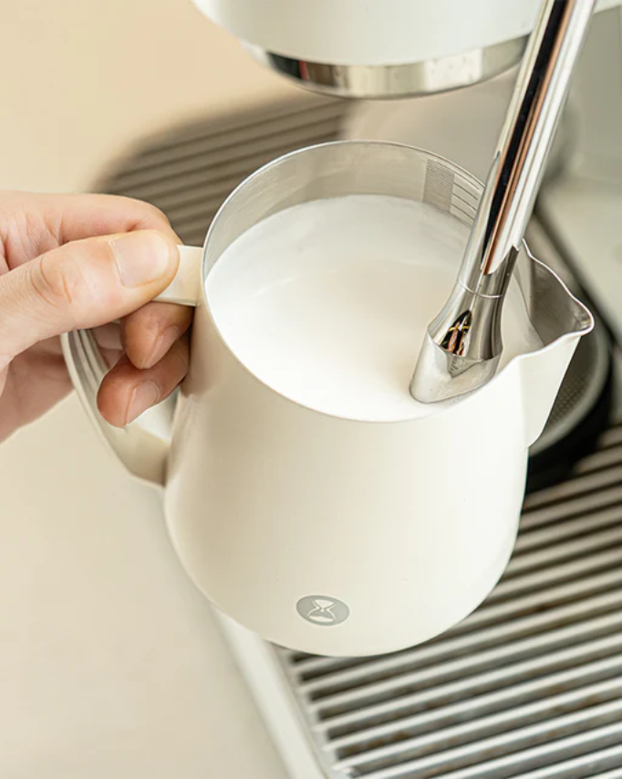 Timemore Rosetta Signature Milk Pitcher تايم مور بيتشر حليب توقيع روزيتا - Kshta