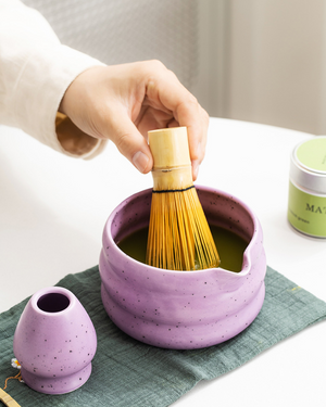 Matcha tea ceremonial set سيت تحضير ماتشا - Kshta