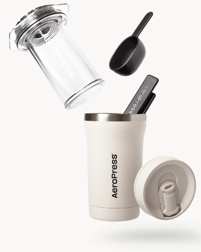 AeroPress Go Plus  ايروبرس كو بلاس - Kshta