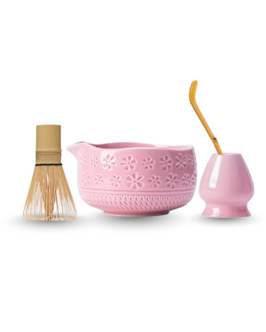 Matcha tea ceremonial set سيت تحضير ماتشا - Kshta