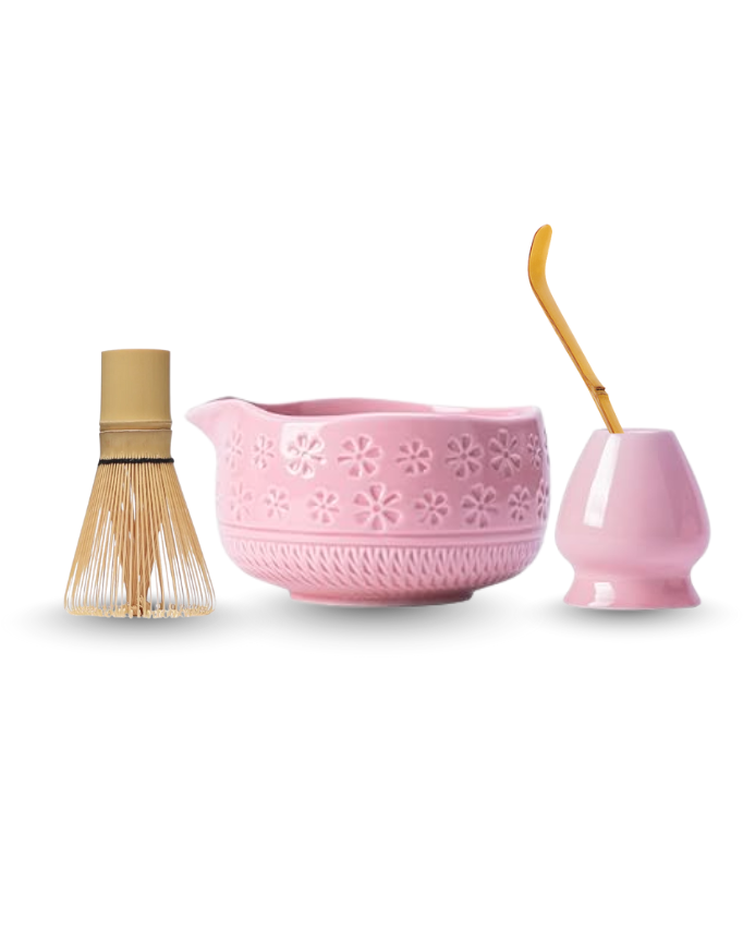 Matcha tea ceremonial set سيت تحضير ماتشا - Kshta