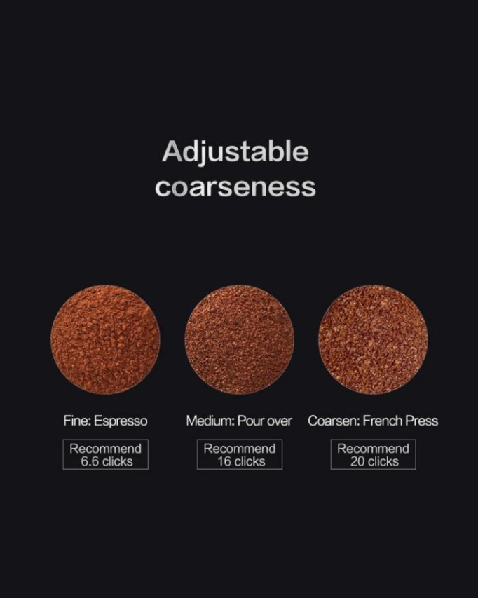 Timemore Chestnut X Premium Hand Grinder   تايم مور مطحنة يدوية - Kshta