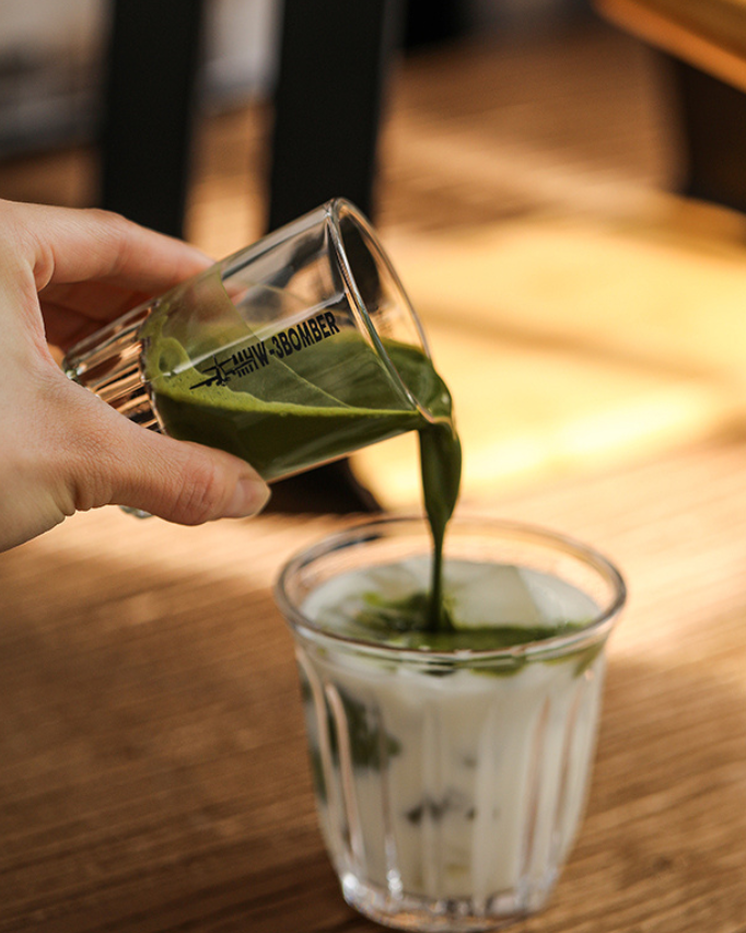 MHW-3BOMBER OZ Glass Measuring Cup  بومبر كوب قياس اوز - Kshta