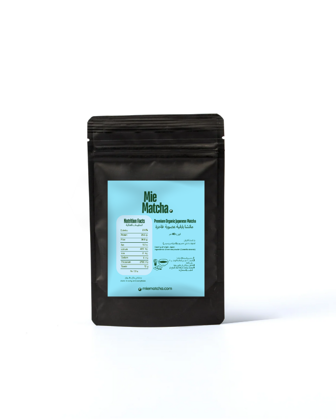 Mie matcha ( premium )Japanese Matcha Powder ميا ماتشا بريميم