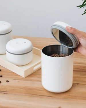 Fellow Atmos Vacuum Canister   فيلو اتموس حافظة قهوة فاكيوم - Kshta