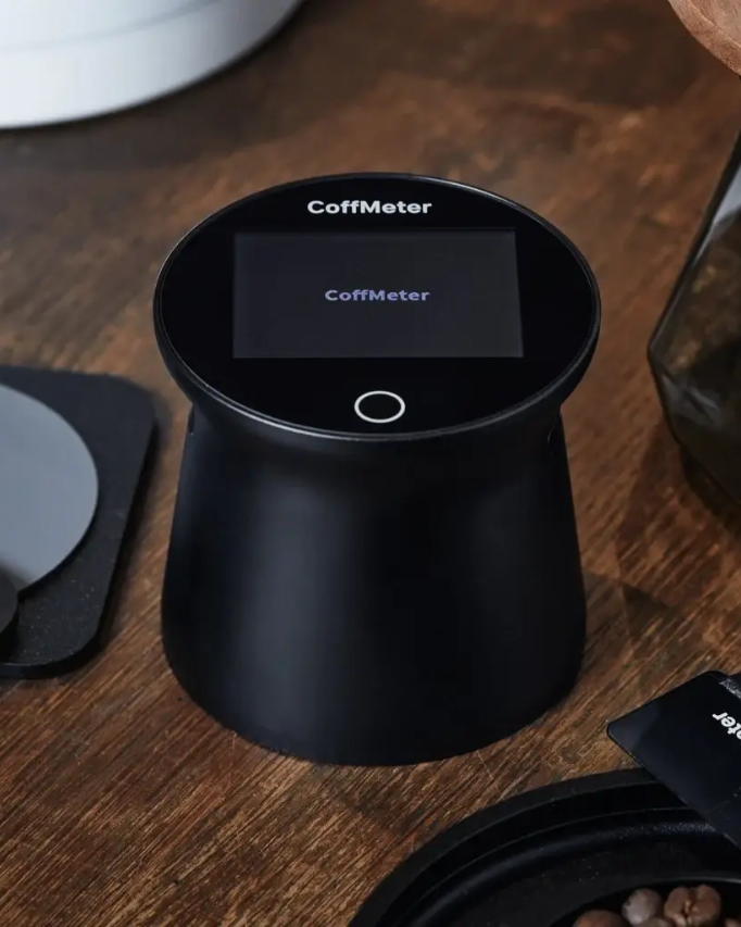 DiFluid CoffMeter A1 Coffee Roast Degree Analyzer  ديفلويد كوفميتر جهاز قياس درجة تحميص البن - Kshta