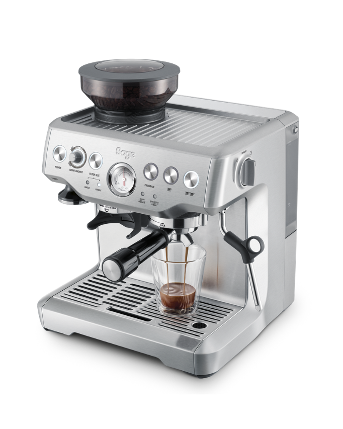 Sage Barista Express Espresso Machine  سيج ماكنة باريستا إكسبرس - Kshta