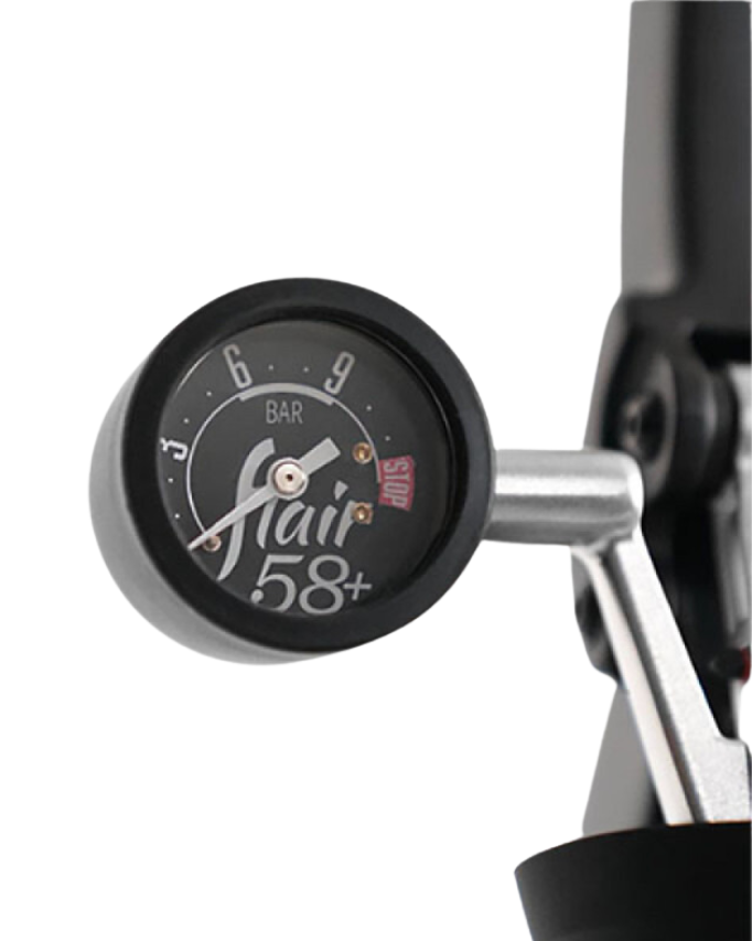 Flair Pressure Gauge   فلير مقياس ضغط - Kshta