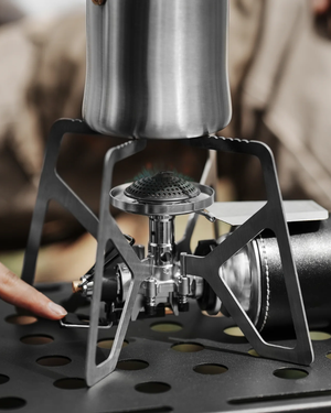 MHW-3BOMBER MET Outdoor Cassette Stove  بومبر موقد غازي كاسيت موديل ميت - Kshta