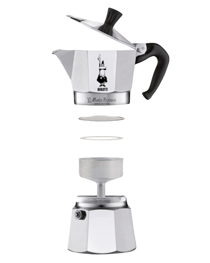 موكابوت بياليتي Bialetti moka pot - Kshta