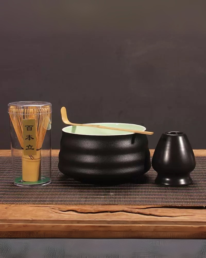 Matcha tea ceremonial set سيت تحضير ماتشا