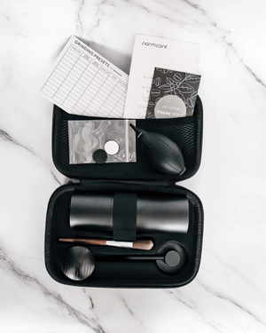 Normcore Manual Coffee Grinder V2  نورمكور مطحنة يدوية - Kshta