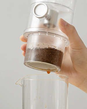 Timemore Icy Pipe Ice Drip Coffee Maker  تايم مور ايسي بايب كولد برو - Kshta