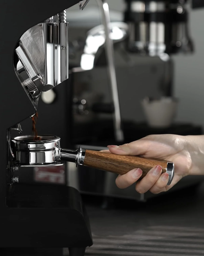 MHW-3BOMBER Bottomless Portafilter for Breville – 54mm بومبر بورتافلتر لمكينه برفيل حجم - Kshta
