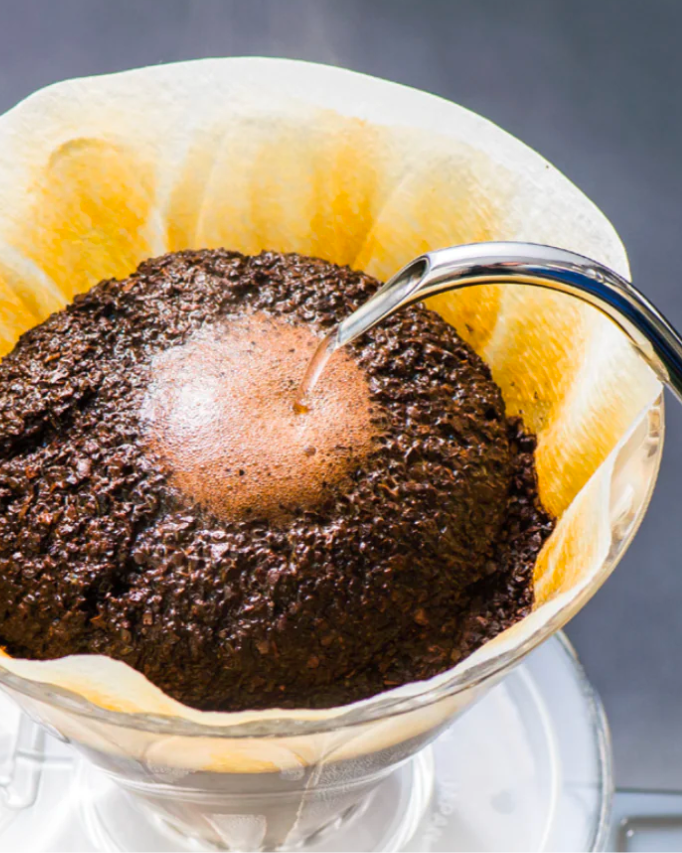 CAFEC Medium Roast v60 Paper Filter  كافك فلاتر للتحميص المتوسط - Kshta