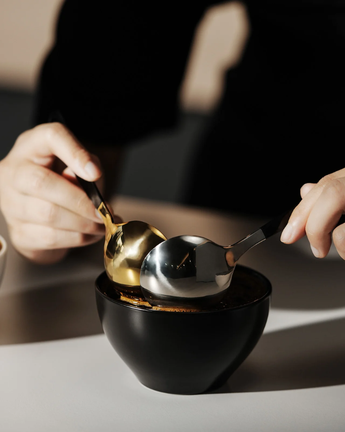 MHW-3BOMBER Cupping Spoon  بومبر ملعقة تذوق - Kshta