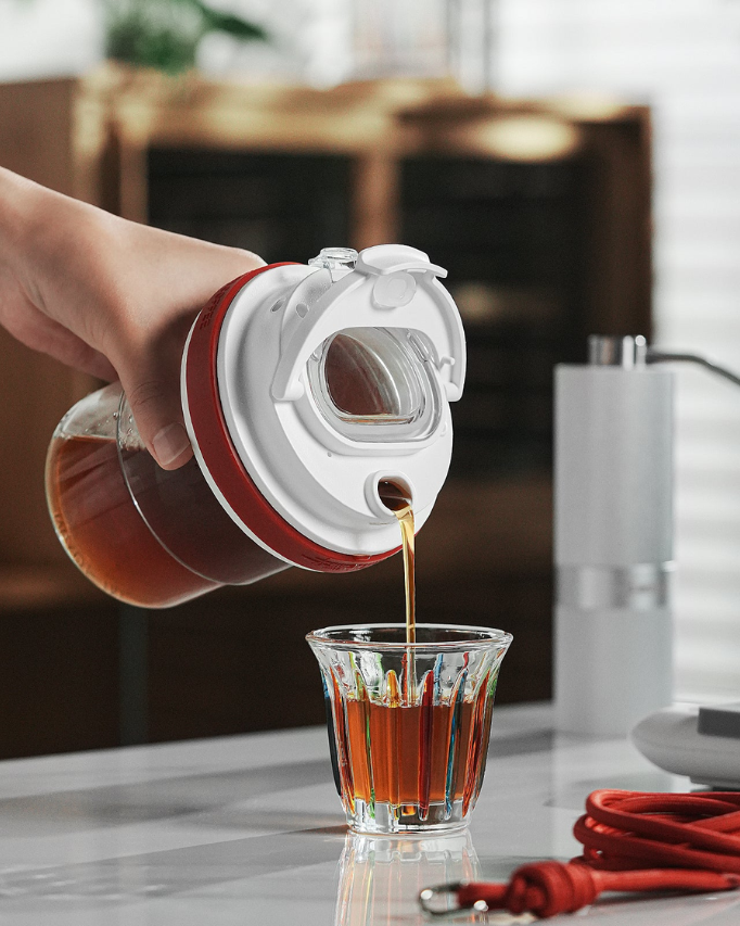 MHW-3BOMBER Ice Cool Cold Brew Portable Cup  بومبر كوب كولد برو محمول - Kshta