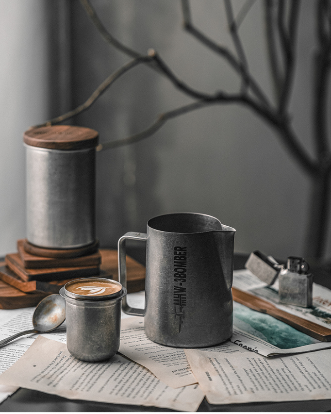 MHW-3BOMBER Coffee Dosing Cup  بومبر دوزنك كوب - Kshta