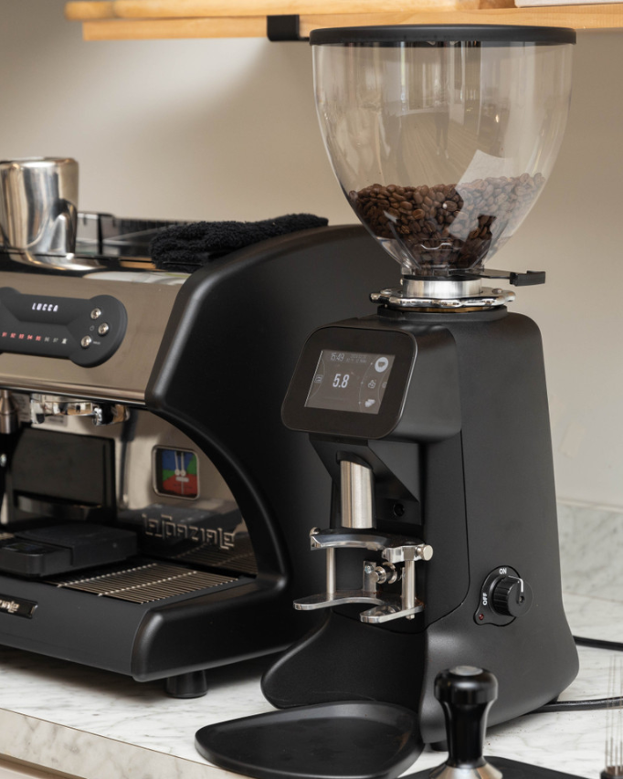 HeyCafe Buddy Espresso Grinder - Kshta