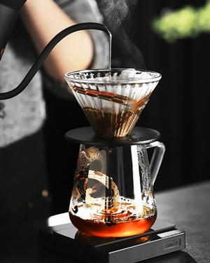 MHW-3BOMBER Serpent Collection Pour Over Coffee Gift Box  بومبر سيربنت سيت دريبر - Kshta