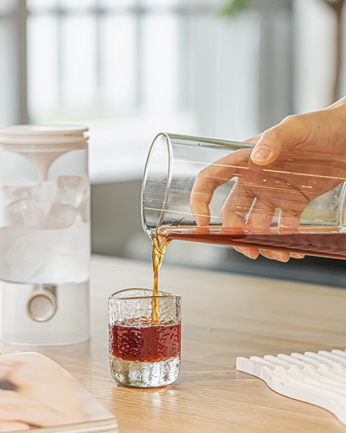 Timemore Icy Pipe Ice Drip Coffee Maker  تايم مور ايسي بايب كولد برو - Kshta