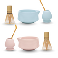 Matcha tea ceremonial set سيت تحضير ماتشا - Kshta