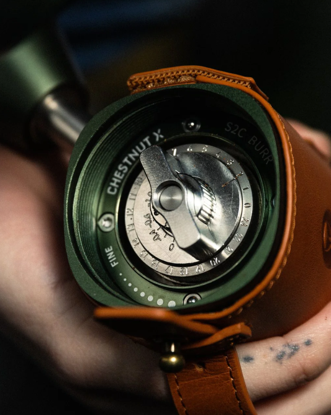 Timemore Chestnut X Premium Hand Grinder   تايم مور مطحنة يدوية - Kshta