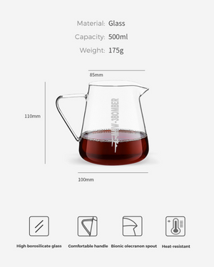 MHW-3BOMBER V60 set 7 pcs  بومبر سيت دريبر - Kshta