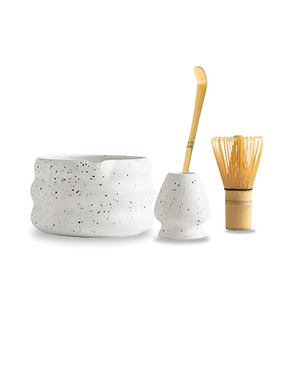Matcha tea ceremonial set سيت تحضير ماتشا - Kshta