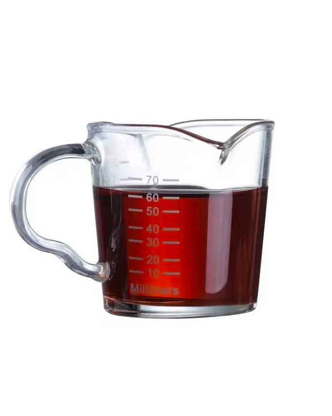 Espresso Shot Glass كوب قياس اسبريسو