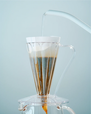 Cafec Deep 27 clear Flower Dripper كافك ديب 27  دريبر - Kshta