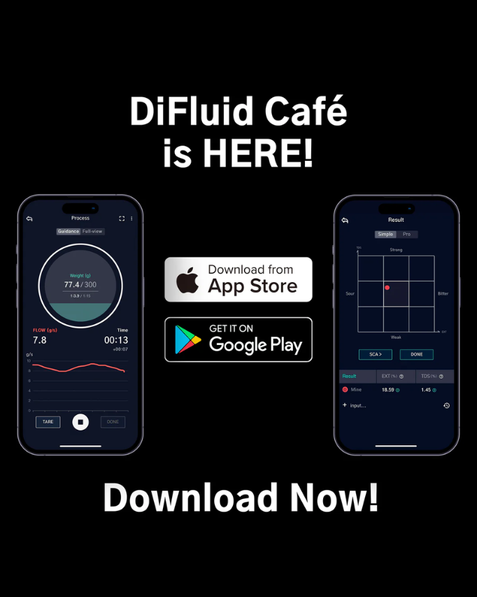 DiFluid R2 Extract Coffee concentration meter ديفلويد مقياس تركيز القهوة - Kshta