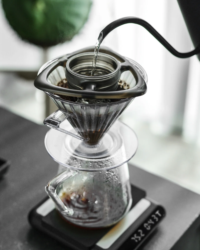 MHW-3BOMBER Rain Pour-Over Coffee Splitter   بومبر رين بور اوفر - Kshta